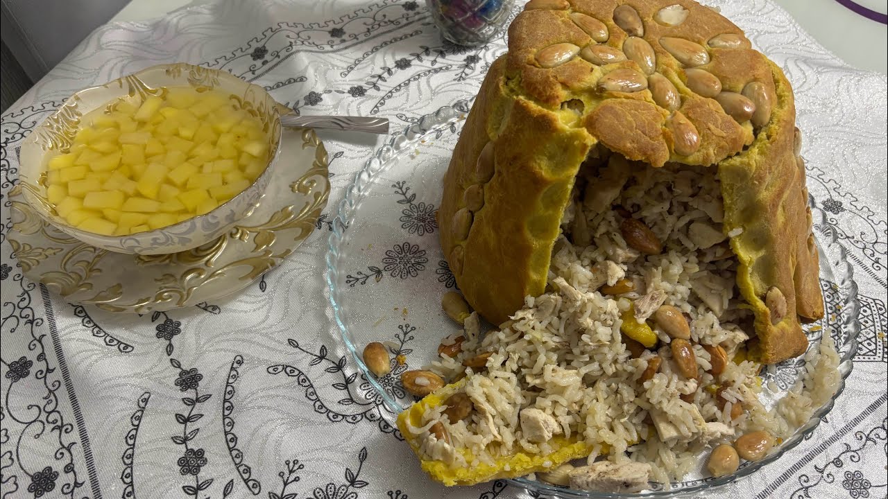 DIŞI AYRI İÇİ AYRI LEZZET PERDE PİLAV 