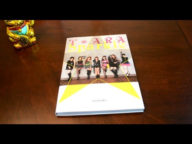 Unboxing T-ARA 티아라 T-ara's Free Time in Europe Photobook & DVD