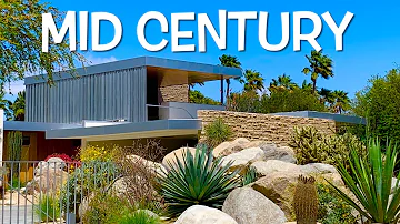 Mid Century History, Neighborhoods,Diamonds&Gems of Palm Springs Architecture Ep 18 Going Walkabout