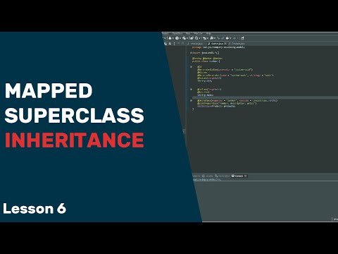 [EN] Mapped superclass inheritance🖥️💡
