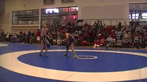 2013 OUA Championships: 72 kg Christine Schmidt vs...