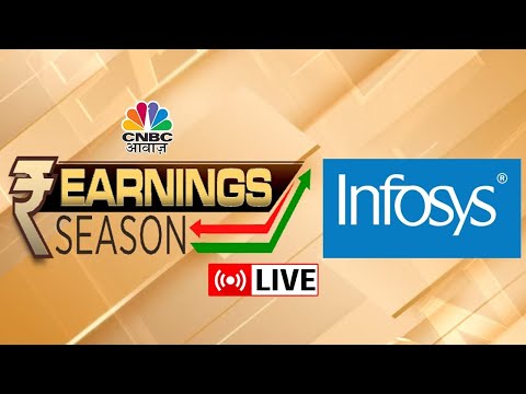 Infosys Q4 Results Live: कैसे रहे इस तिमाही के नतीजे? | Infosys Press Conference Live | CNBC Awaaz