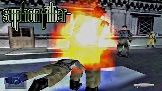 Syphon Filter - PS1 - Playthrough @silverwings21