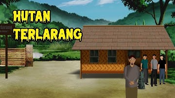 Hutan Terlarang, Jangan Bepergian Jika Ingin Menikah, Pasti Ada Musibah | Animasi Horor, #horror