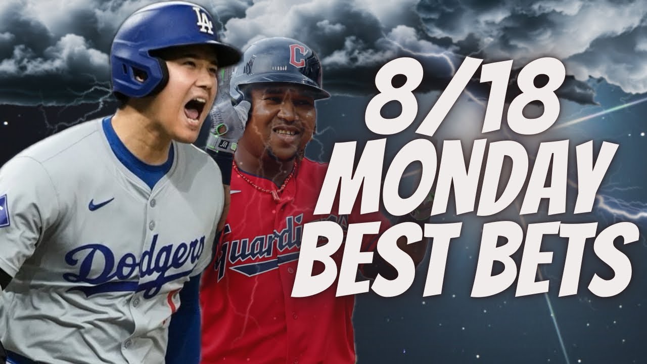 💰Best MLB Bets 🔥 Home Runs, Player Prop Picks, Parlays, FREE Monday Today August 18th 8/18