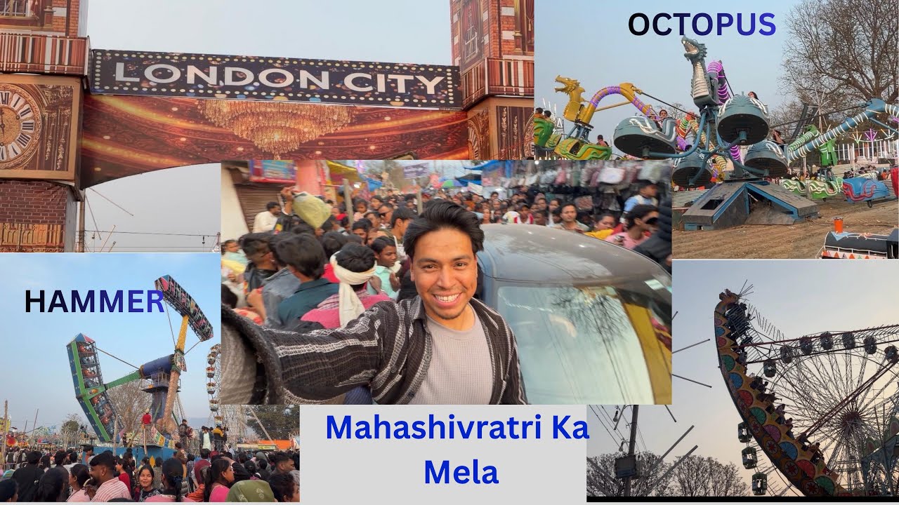 Vlog 15 | महाशिवरात्रि भी, मेला भी — दिन बन गया खास 🛐🙏 