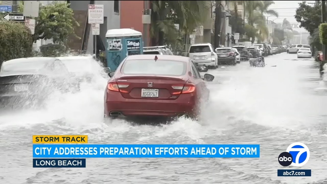 long-beach-prepares-for-round-2-of-dangerous-flooding-youtube