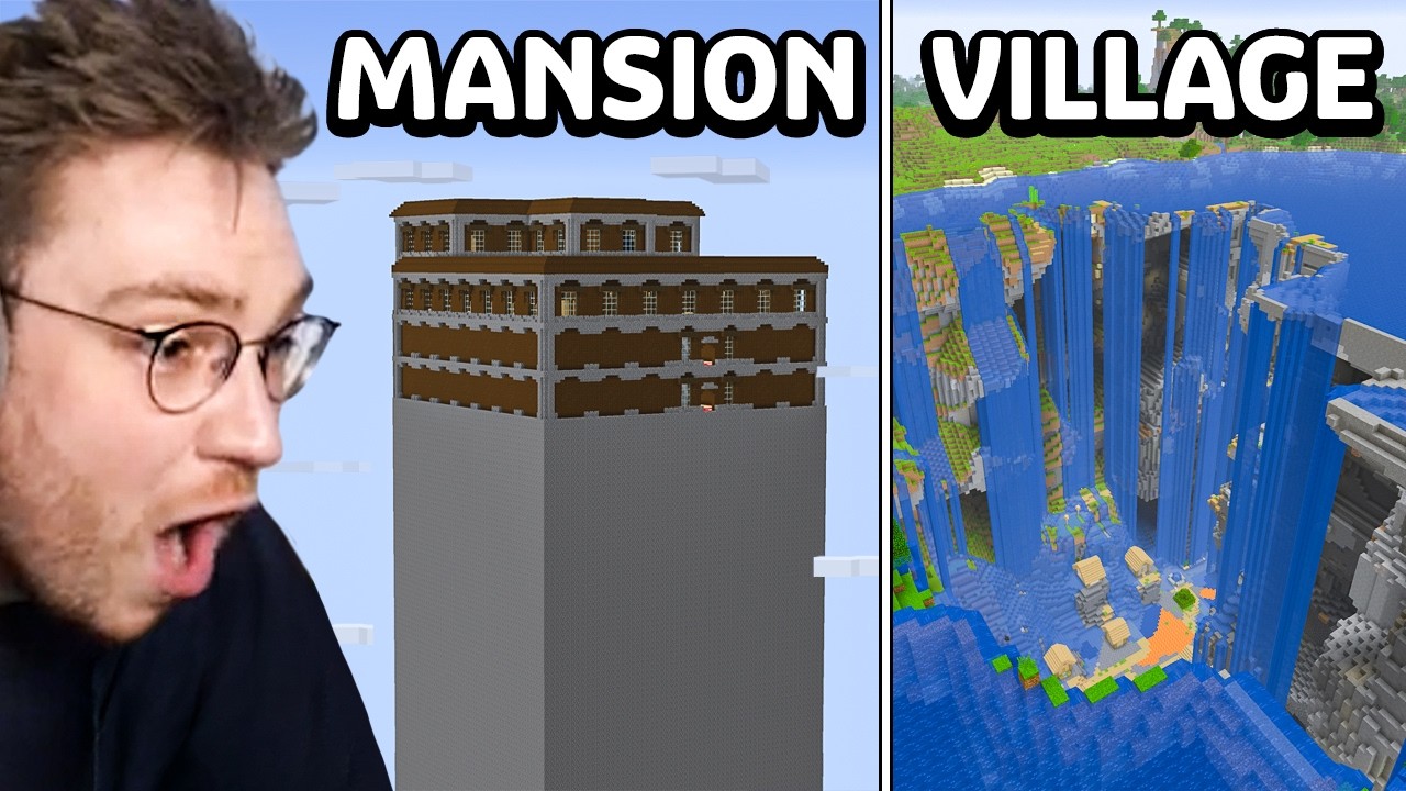 Minecraft's Greatest Seeds of All Time