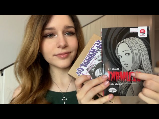 ASMR Tracing Books & Boxes