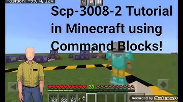 Scp-3008-2 in Minecraft Using Command Blocks Tutorial (no mods or addons) Command Block Creation