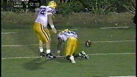 Cecil Collins 1997 LSU Highlights