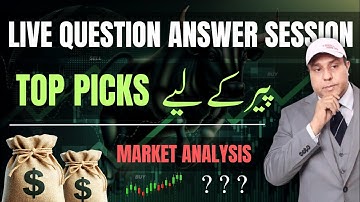 #psx | 🔥 LIVE Q&A | Top Stock Picks & Market Analysis (LSE Special)