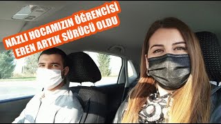 Nazli Hoca İle Eren Sürücü Olmaya Hazir