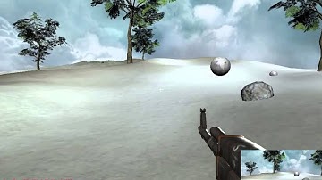 DirectX10 FPS Game (video 1)