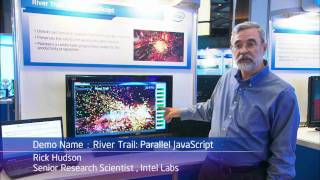 Intel Innovation & Research Forum 2011 - River Trail Parallel JavaScript.wmv screenshot 2