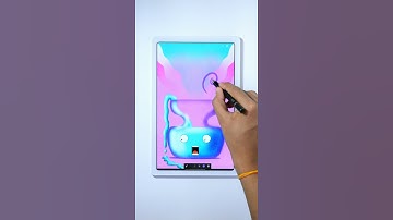 How To Draw Magic Jar In Infinite Painter Tutorial (#shorts)