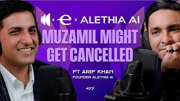 ALETHIA AI Founder: We Made Muzamil’s AI Avatar & Asked WHO HE’D VOTE FOR!! | 477 | TBT