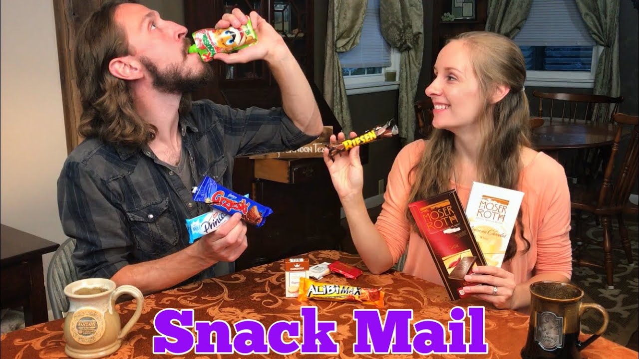 Polish and German Candy Bars & More Tasted By Americans | Snack Mail