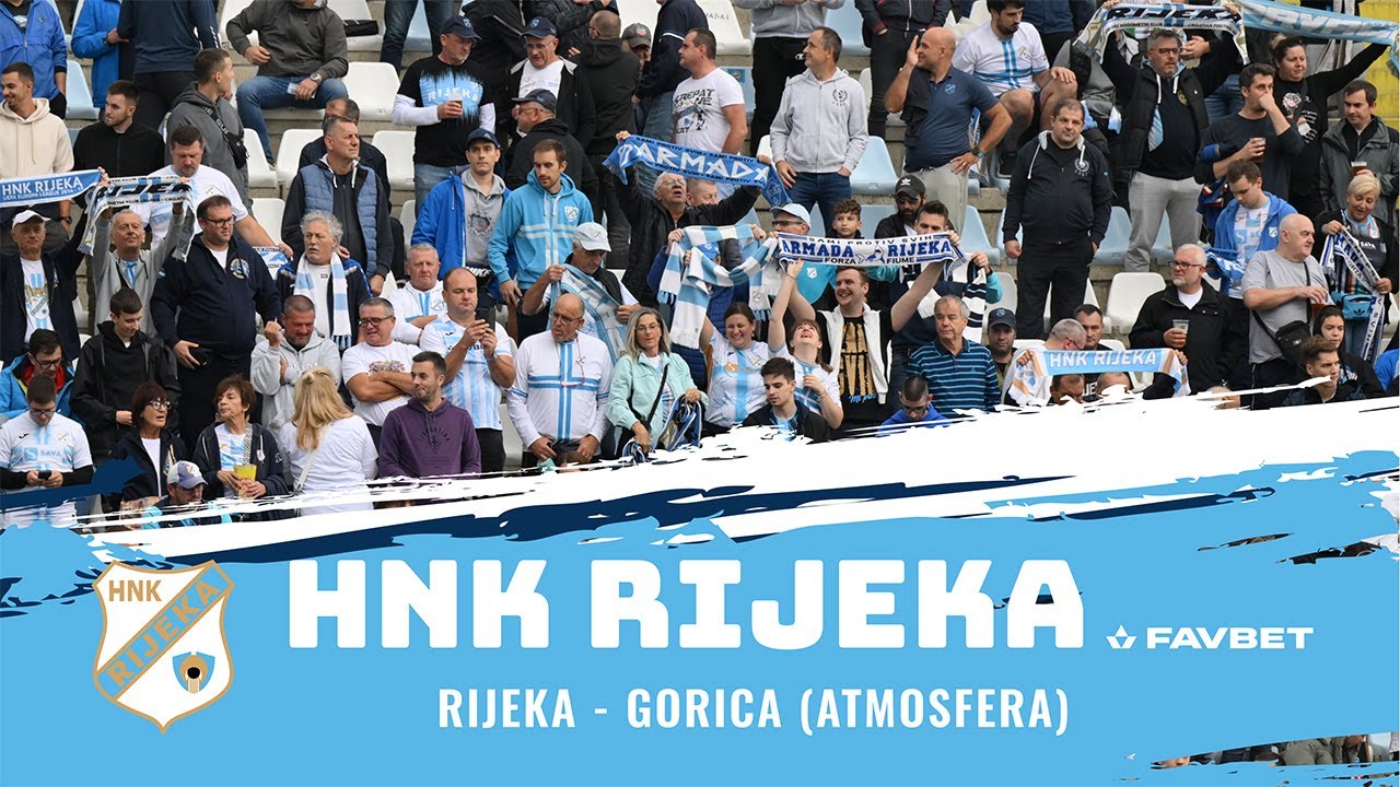 HNK Gorica - Sva tri boda idu gostima: Gorica - Rijeka 0:2