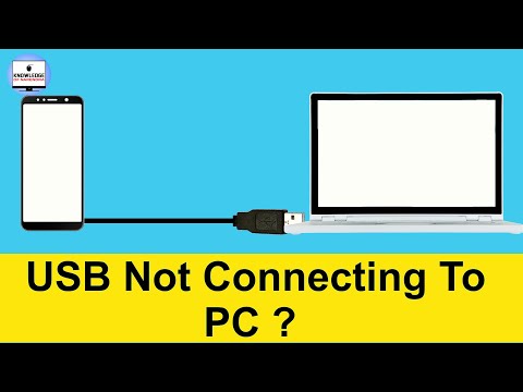 USB not connecting to PC | Tethering problem | Redmi note phone Not connecting to PC.