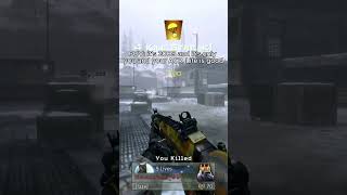 MW2 Peak. 2009.