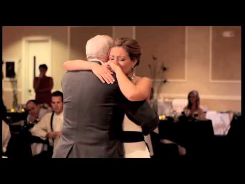 Bride's Touching Father-Daughter Dance - Without Her Deceased Father