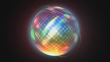 60FPS Dark Version MirrorBall Show Cool VJ Loop 1080p Animation Background 1080p