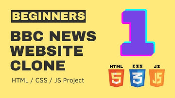 HTML/CSS Project:Assignment to making the BBC NEWS website [clone-2020] Part-1