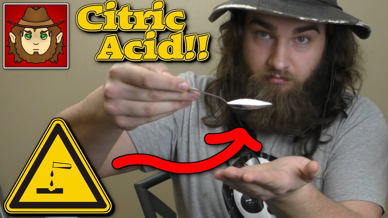 How Much Citric Acid Is In Sprite