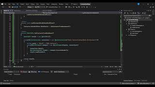 Making a simple contact book using WinForms and SQLite Details