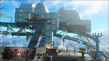 Grand Museum of the Commonwealth 🌉 Fallout 4 Tour