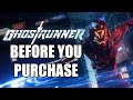 Ghostrunner - 15 Things You NEED To Know Before You Purchase