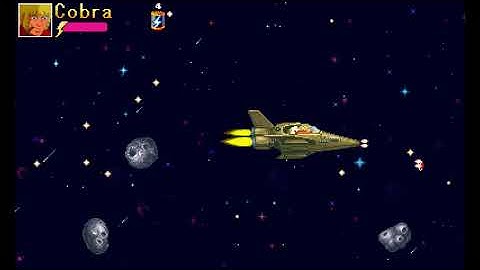 Space Cobra RetPixMod: Level 4-1. Battle in Space!