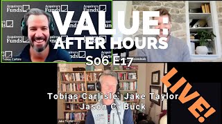 Value After Hours S06 E17: Jason C. Buck on the Mutiny Fund, the Cockroach Portfolio and Volatility