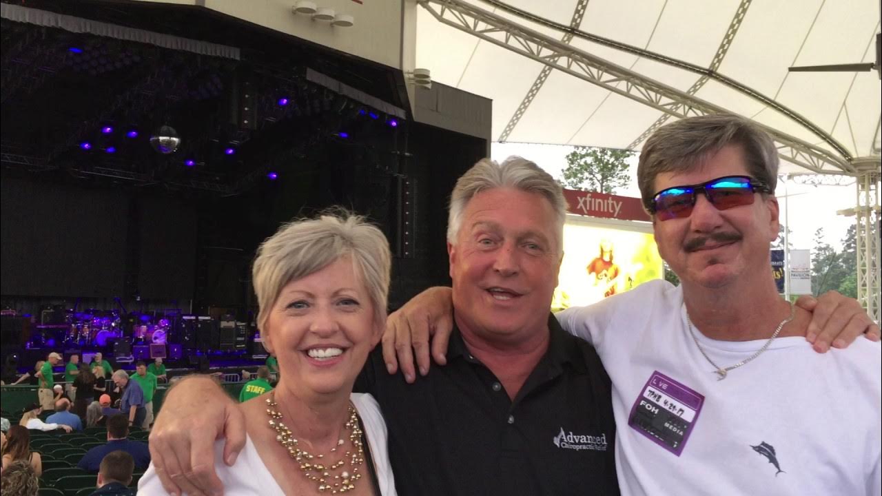 Rog from the dean rog show eagle 106 9 tom petty concert houston