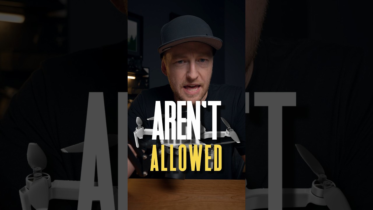 Illegal Drone in National Park?