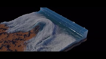 massive fluid simulation tests - mantaflow