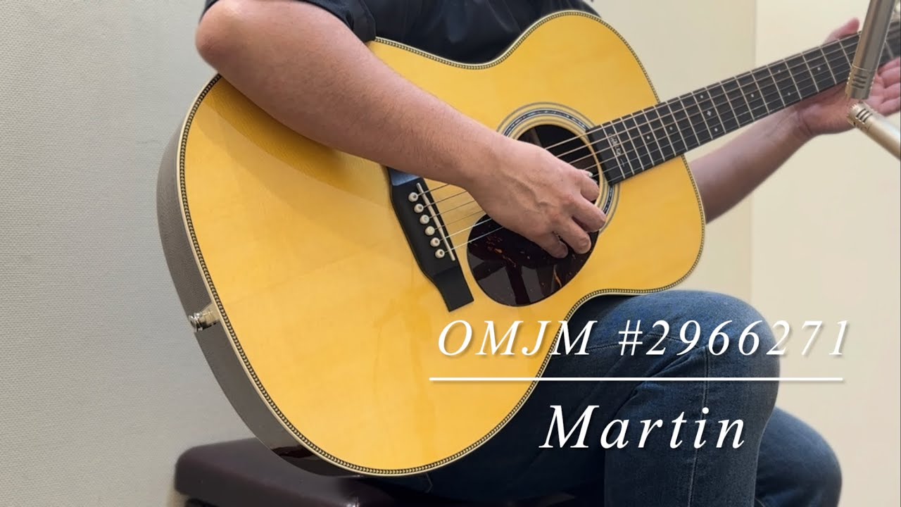 Martin OMJM S/N:2966271 - YouTube