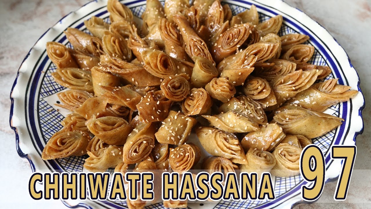 Babouche Au Sesame Et Miel بليغات بالجنجلان ساهلين Youtube