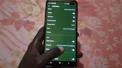 How to Change Ringtone on Signal