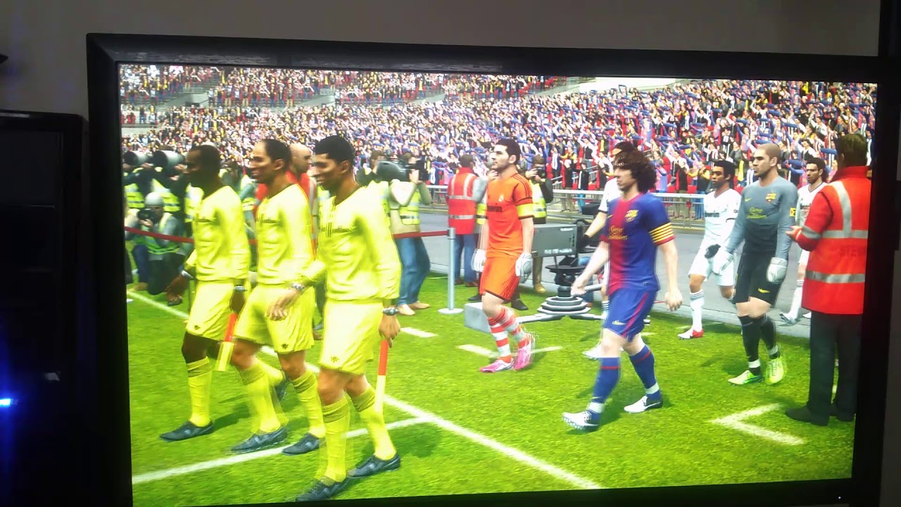 Core i3 3.30x4 6GB Ram 9800GT PES 2013 Performans - YouTube