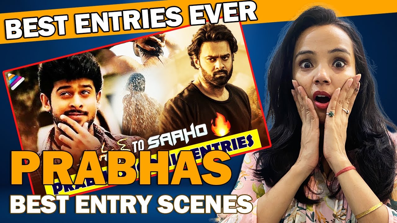 Лучшие сцены вступления Прабхаса: от Эсвара до Саахо | Реакция
