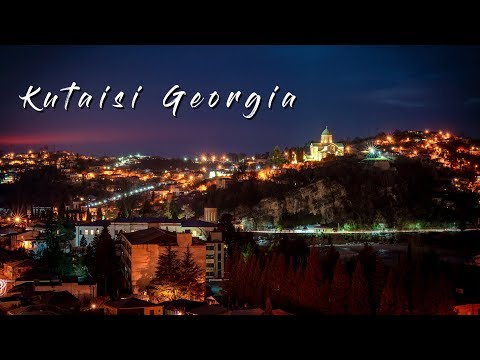 KUTAISI GEORGIA City Tour ქუთაისი