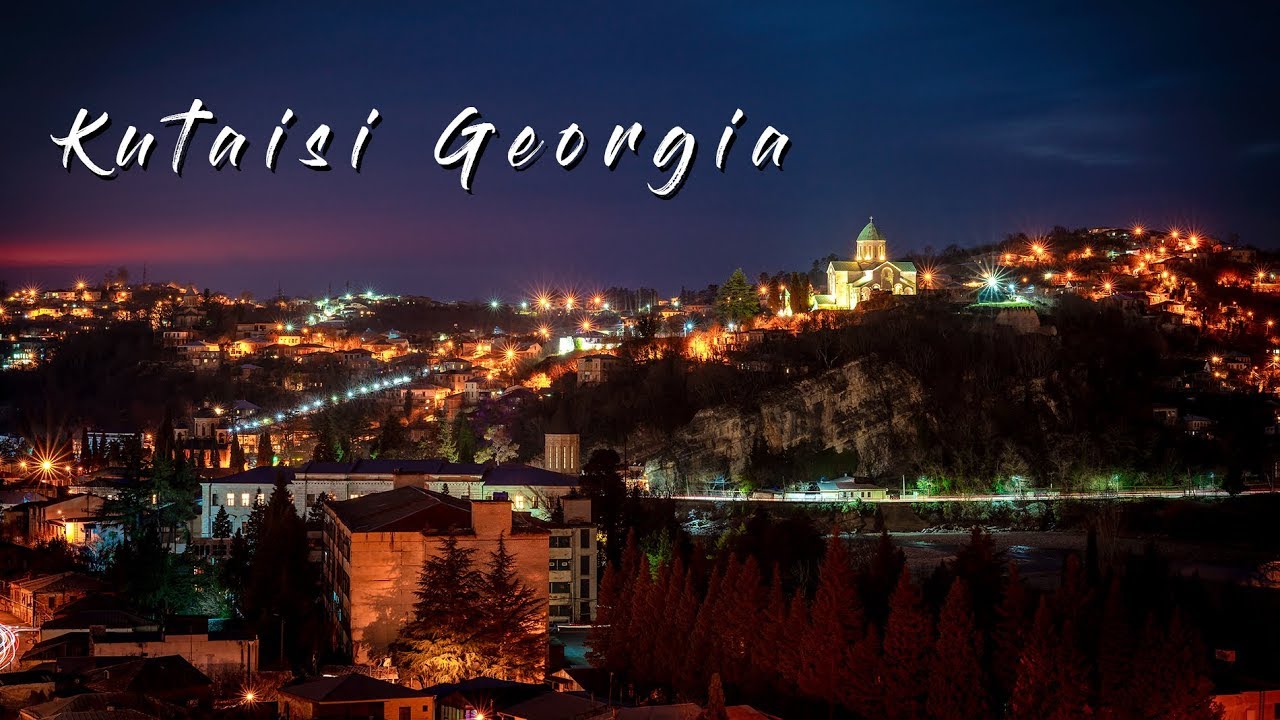 KUTAISI GEORGIA City Tour ქუთაისი