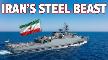 Hoe Iran een oorlogsschip bouwde onder sancties: Irans eerste zelfgebouwde torpedobootjager onthuld