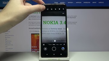 How to Turn Off Mirror Effect in NOKIA 3.4 – Remove Reflection Option