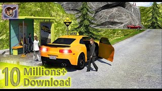 Taxi Driver 3D Simulation : Hill Climb Driving Game - YT Games screenshot 4