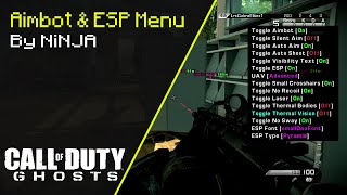 Ghosts NiNJA Aimbot & ESP Menu