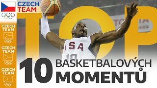 TOP: 10 basketbalových momentů