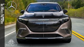 2024 Mercedes-Maybach EQS 680 SUV Reveal – Driving, Interior, Exterior